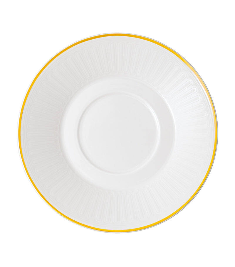 Villeroy & Boch Château Septfontaines porcelain coffee cup saucer (British brand)