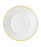 Villeroy & Boch Château Septfontaines porcelain coffee cup saucer (British brand)