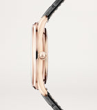 Jaeger-LeCoultre pink gold Master Ultra Thin perpetual calendar watch 39mm (British brand)
