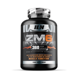 Holland & Barrett Iron Labs Nutrition ZM6 High Strength Zinc, Magnesium & Vitamin B6 Supplement 360 Vegan Capsules- Buy online at McGrocer
