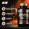 Iron Labs ZM6 zinc magnesium vitamin B6 capsules 360 - British product