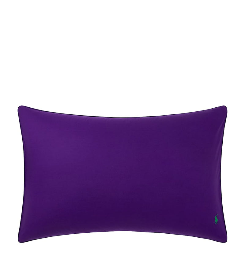 Ralph Lauren Home Polo Pony cotton pillowcase 50cm x 75cm (British brand)