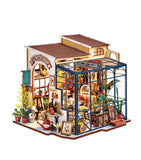 Robotime Rolife Emily's Flower Shop miniature house kit - British product