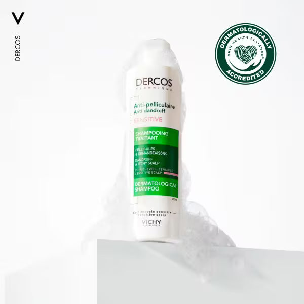 Vichy shampoo sensitive scalp 200ml (British brand)