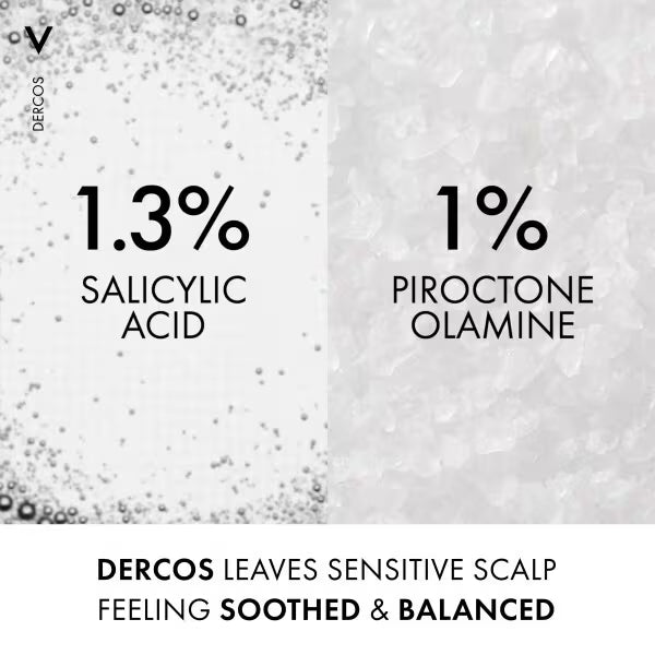 Vichy shampoo sensitive scalp 200ml (British brand)