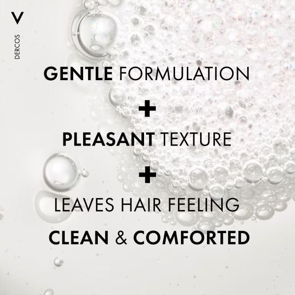 Vichy shampoo sensitive scalp 200ml (British brand)