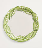 Les-Ottomans Lilly of the Valley dinner plate 21cm, UK version
