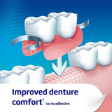 Poligrip denture fixative cream mint flavour 40g, imported from the UK