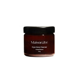 Superdrug Maison Zee Exfoliating Argan Body Cleanser Moroccan Black Soap 200g- Buy online at McGrocer