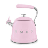 Superdrug Smeg WKF01 Stovetop Whistling Kettle Black 2.3-Litre- Buy online at McGrocer