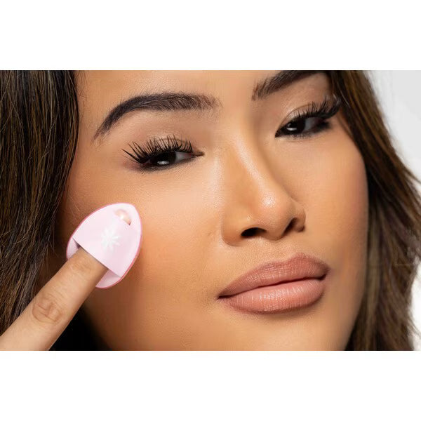 Brushworks Mini Pillow Puffs Makeup Sponges 6 Pack - British product