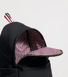 Thom Browne twill multi-pocket backpack, UK version