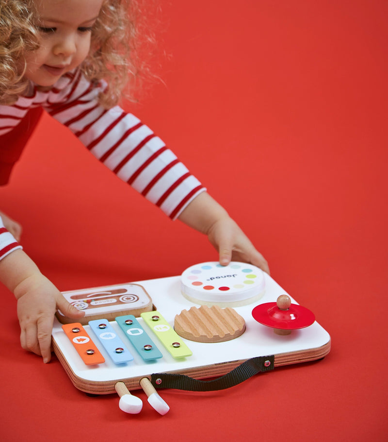 Janod Baby Confetti Musical Table, imported from the UK