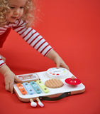 Janod Baby Confetti Musical Table, imported from the UK