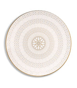 Harrods Baccarat Arcadia Gold Porcelain Show Plate 31cm- Buy online at McGrocer