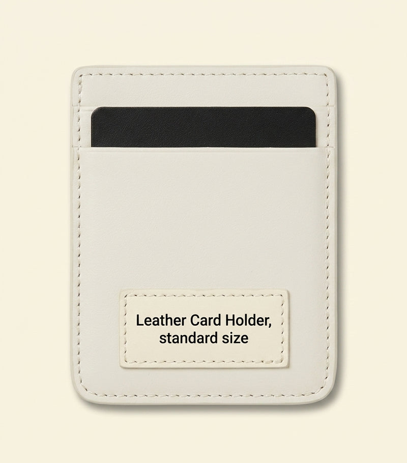 Burberry Pop Check magnetic card holder, UK version