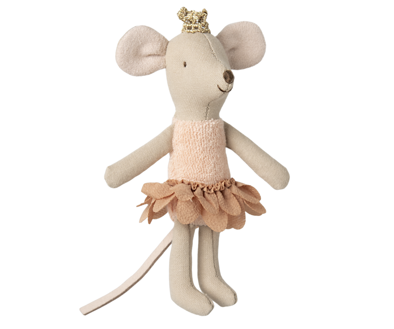 Maileg Princess Mouse little sister 11cm, UK version