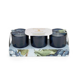 Superdrug Candlelight Mini Votive Candles Hydrangea Jasmine Set of 3- Buy online at McGrocer