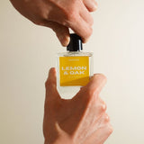 ManCave Lemon & Oak EDT Spray 50ml, imported from the UK