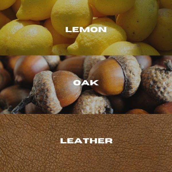 ManCave Lemon & Oak EDT Spray 50ml, imported from the UK