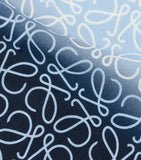 LOEWE Anagram wool silk cashmere scarf, imported from the UK
