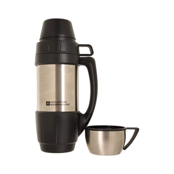 Mountain Warehouse double-walled flask set, UK version