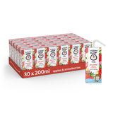 McGrocer Direct Innocent Kids Apples & Strawberries Juicy Water Kids Flavoured Water 30 x 200ml- Buy online at McGrocer