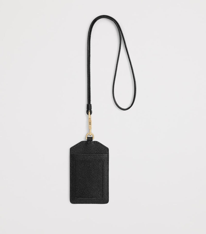 Dolce&Gabbana leather tag keyring, UK version