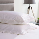 Costco UK Belledorm 600 Thread Count Cotton Sateen Pillowcase Pair, 50x75cm, 4 Colours Available- Buy online at McGrocer