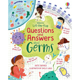 Usborne Questions and Answers Assortment children's book set (British brand)