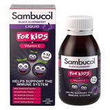 Sambucol black elderberry liquid for kids 230ml (British brand)