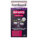 Sambucol black elderberry liquid for kids 230ml (British brand)