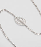 Anita Ko leaf diamond bracelet 18kt white gold - British product