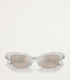 Dolce&Gabbana steel square sunglasses (British brand)