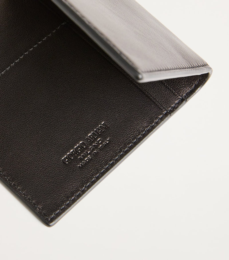 Giorgio Armani lamb leather passport holder, UK version