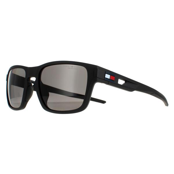 Tommy Hilfiger men's sunglasses black polarized (British brand)