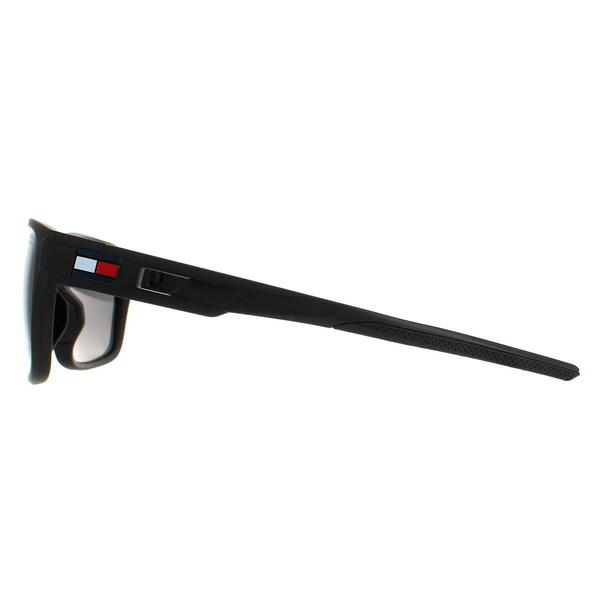 Tommy Hilfiger men's sunglasses black polarized (British brand)