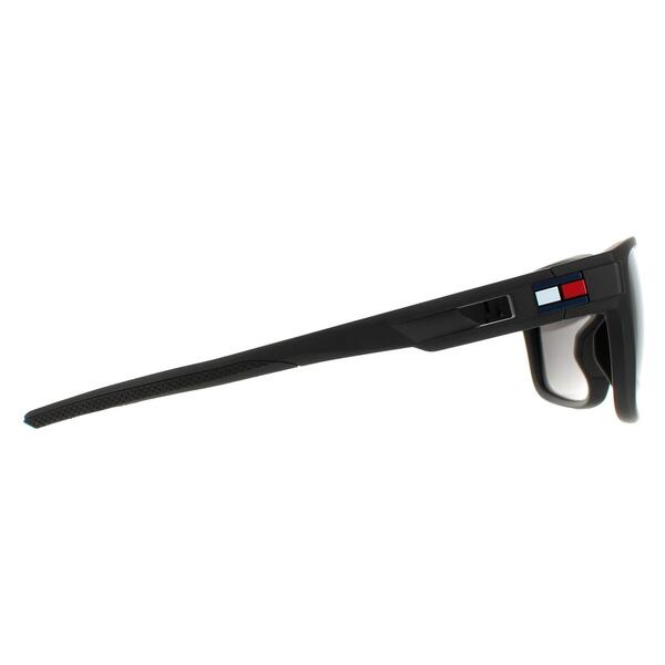 Tommy Hilfiger men's sunglasses black polarized (British brand)