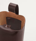 LOEWE Pebble bucket bag calfskin leather (British brand)