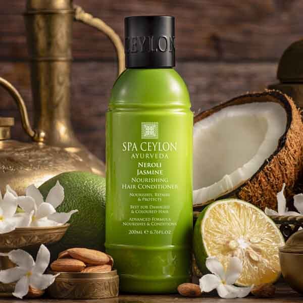 SPA CEYLON Neroli Jasmine hair conditioner, UK version