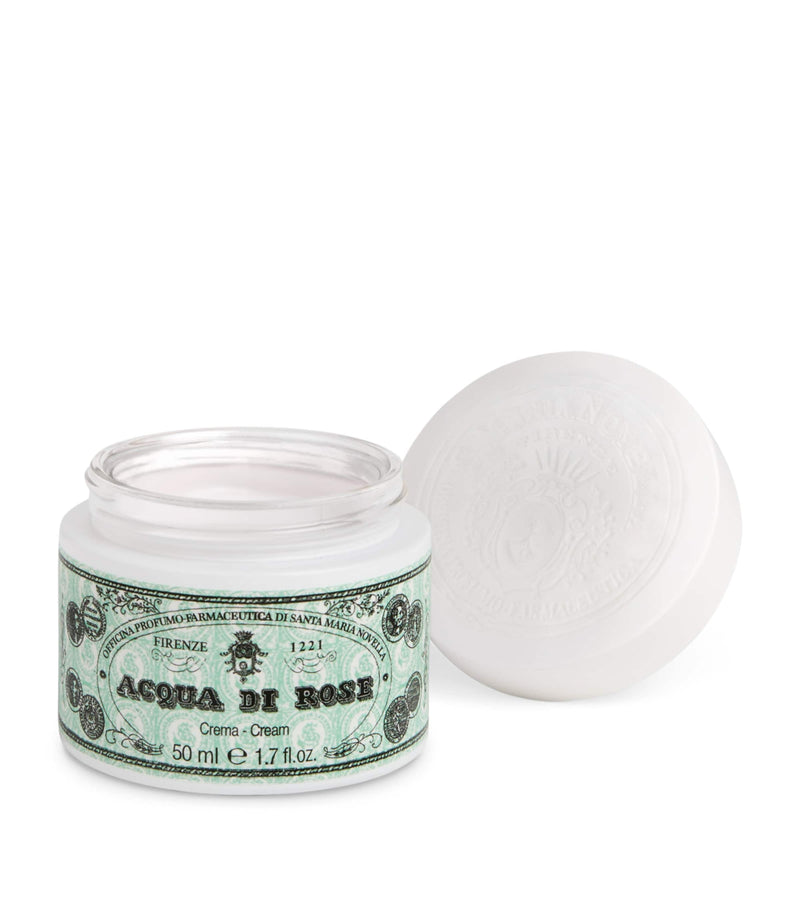 SANTA MARIA NOVELLA Acqua Di Rose face cream 50ml (British brand)