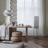 John Lewis natural jute pouffe 60cm, UK version