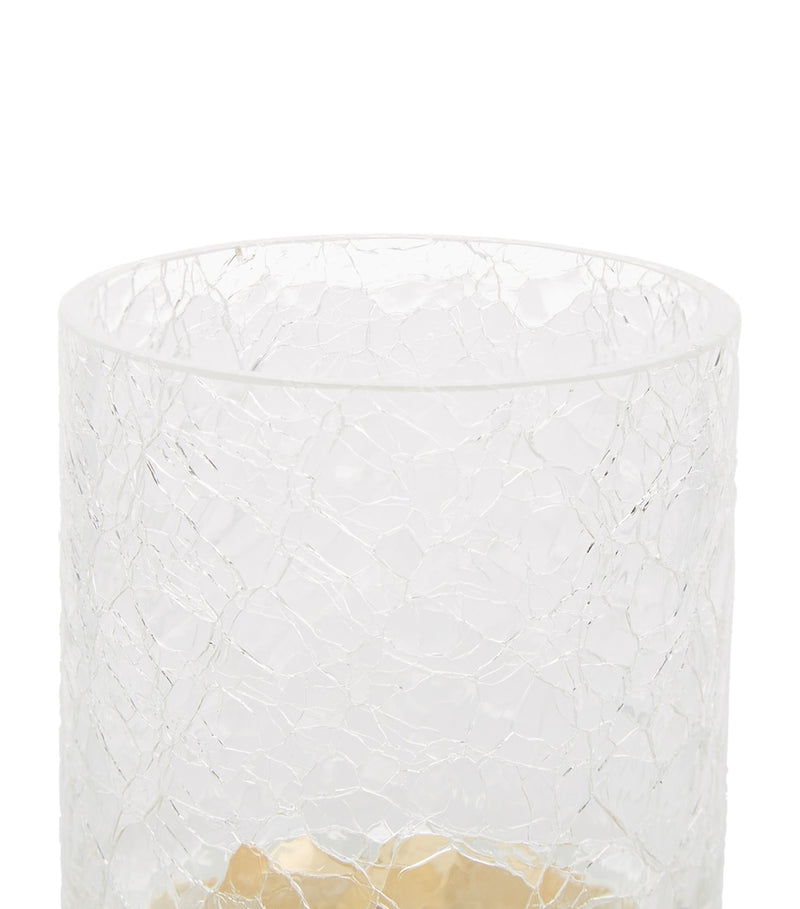 Zodiac Cracked Crystal Tumbler (British brand)