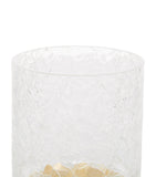Zodiac Cracked Crystal Tumbler (British brand)