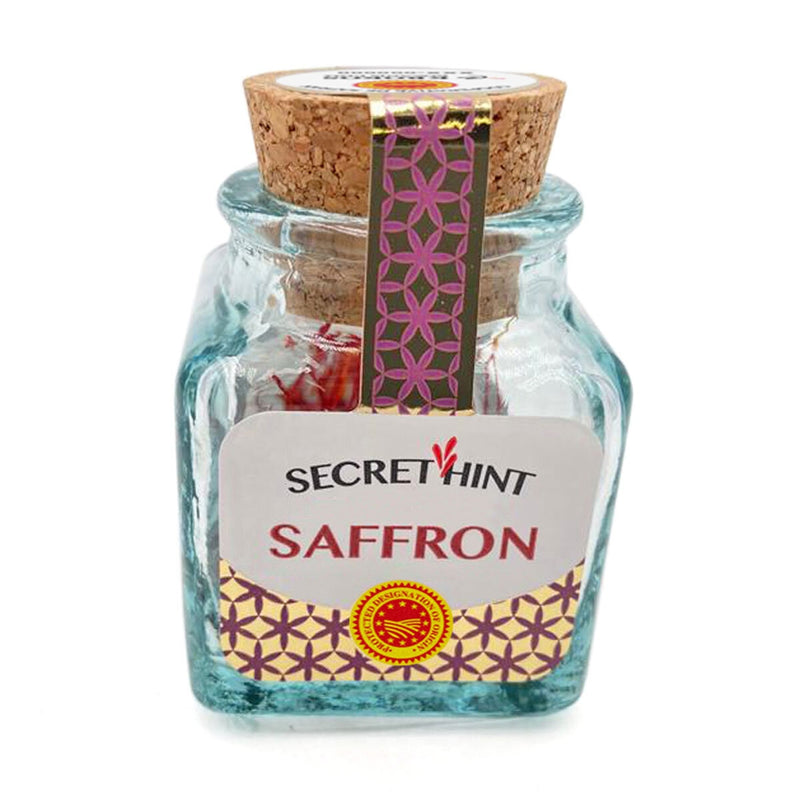 Secret Hint Saffron threads 1g pack (British brand)