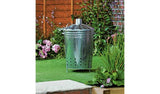 Argos Galvanised Incinerator for Garden Waste 90L- Buy online at McGrocer