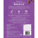 Forest Feast Belgian milk chocolate Brazil nuts 1kg - British product