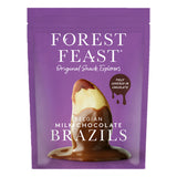 Costco UK Forest Feast Belgian Milk Chocolate Brazil Nuts 1kg- Buy online at McGrocer