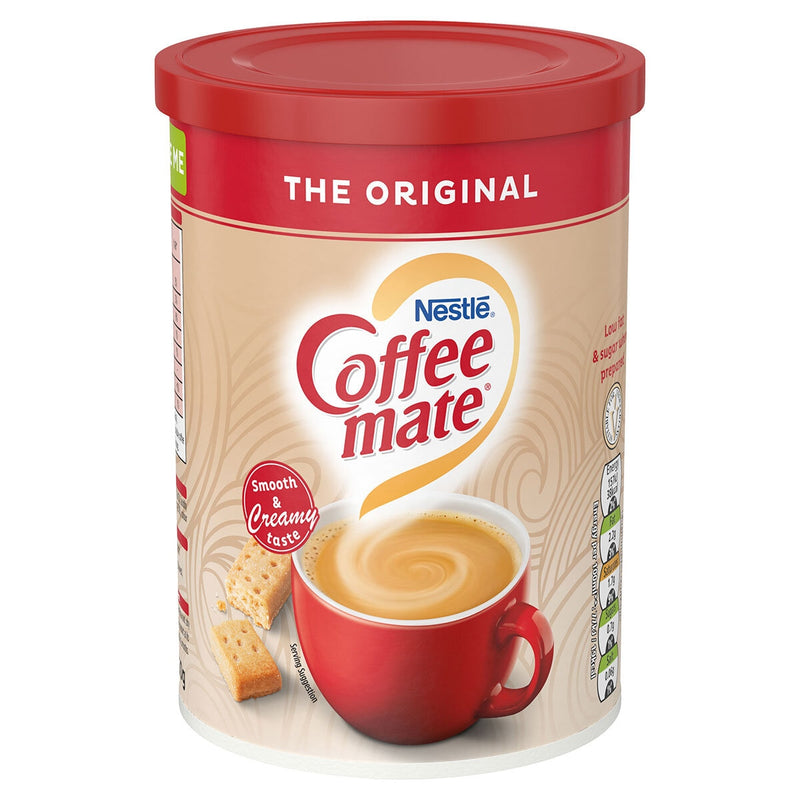 Nestle Coffee Mate Original coffee whitener 2 x 550g, imported from the UK