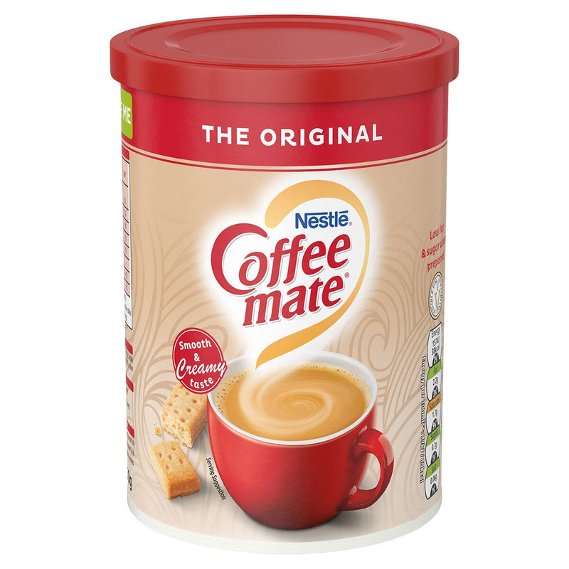 Nestle Coffee Mate Original coffee whitener 2 x 550g, imported from the UK